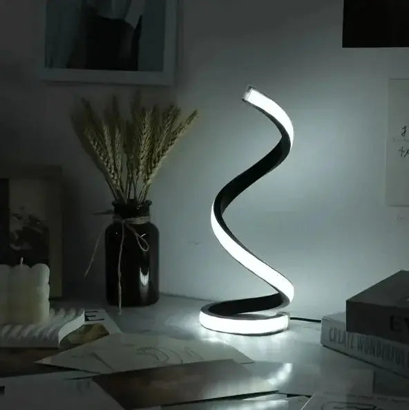 LED Spiral Table Lamp Shop1103754242 Store