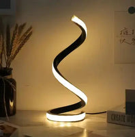 LED Spiral Table Lamp Shop1103754242 Store