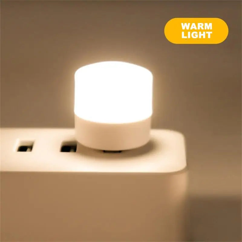 USB Rechargeable PIR Motion Sensor LED Night Light