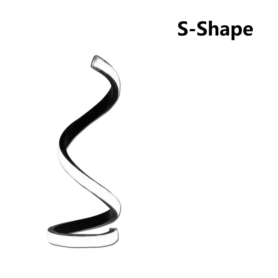 LED Spiral Table Lamp Shop1103754242 Store