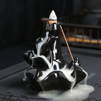 Creative Ceramic Incense Burner Zen Room Decor