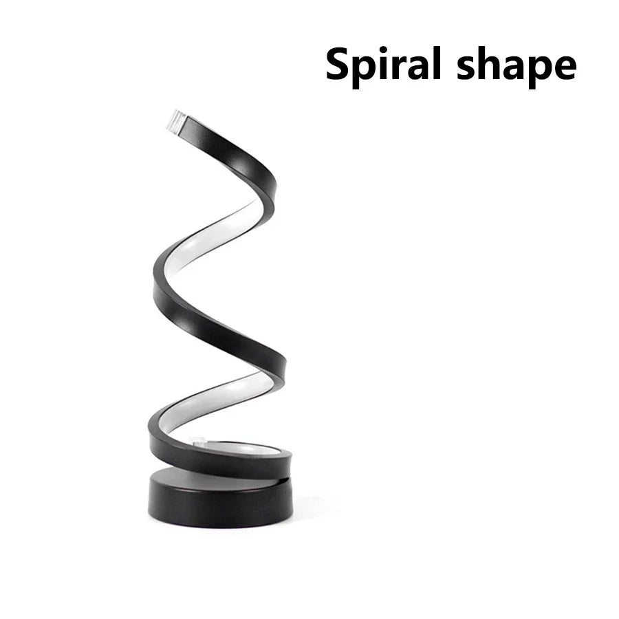LED Spiral Table Lamp Shop1103754242 Store