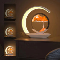 Sandora - Rechargeable Glass Sand Art Table Lamp