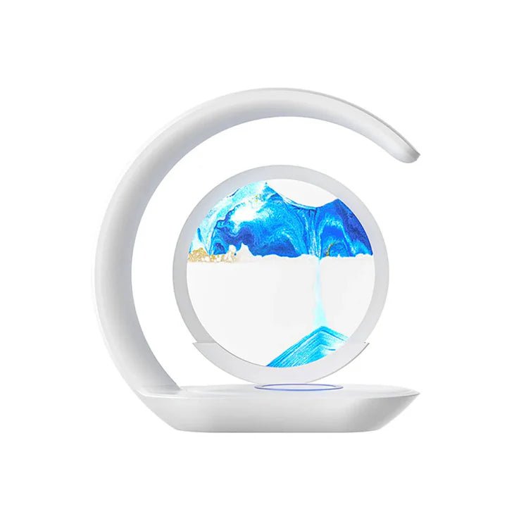 Sandora - Rechargeable Glass Sand Art Table Lamp