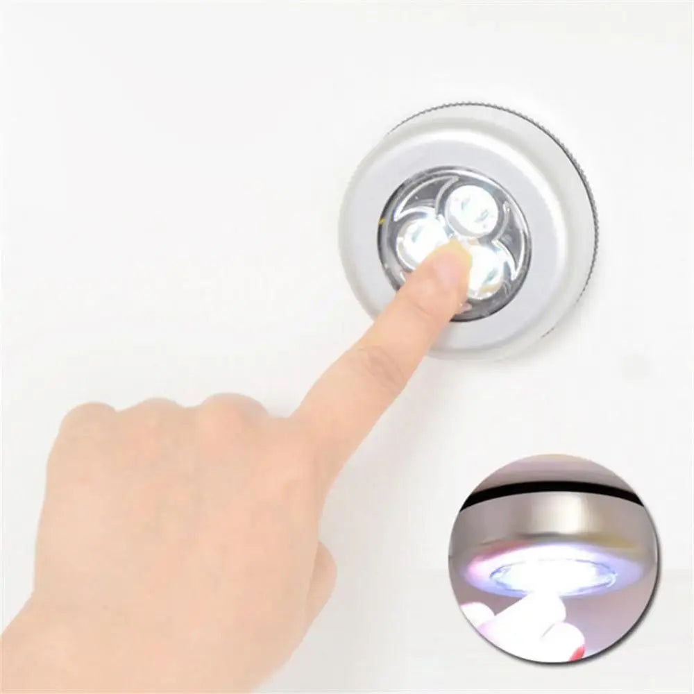 USB Rechargeable PIR Motion Sensor LED Night Light