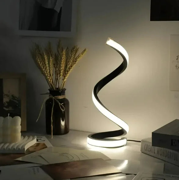 LED Spiral Table Lamp Shop1103754242 Store