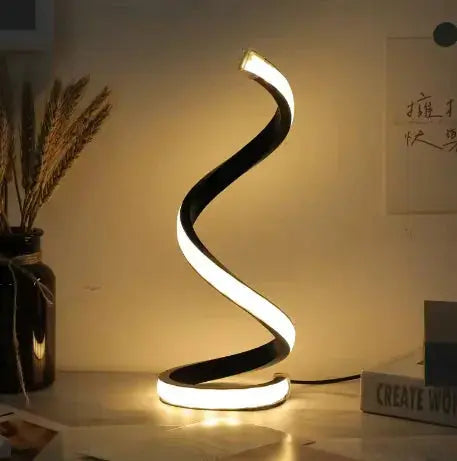 LED Spiral Table Lamp Shop1103754242 Store