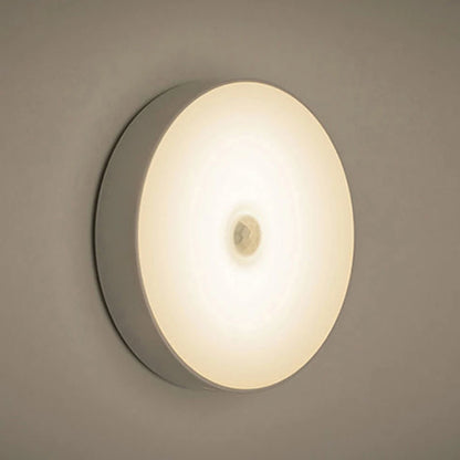 USB Rechargeable PIR Motion Sensor LED Night Light