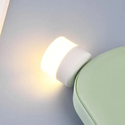 USB Rechargeable PIR Motion Sensor LED Night Light