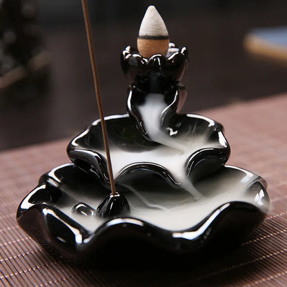 Creative Ceramic Incense Burner Zen Room Decor