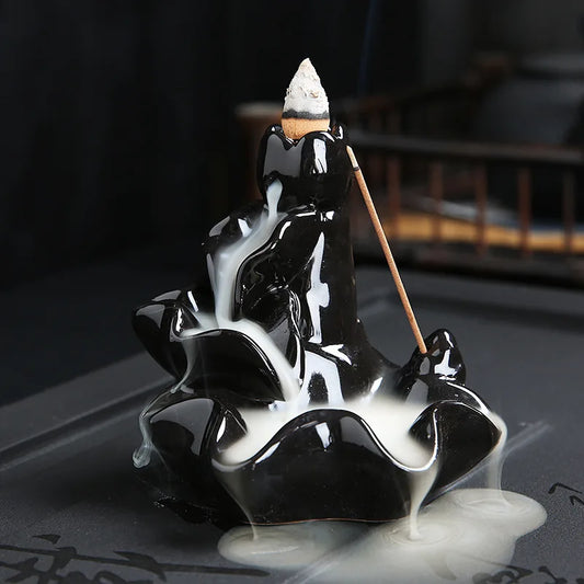 Creative Ceramic Incense Burner Zen Room Decor