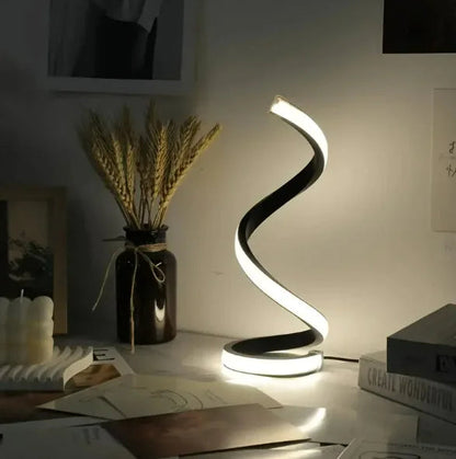 LED Spiral Table Lamp Shop1103754242 Store